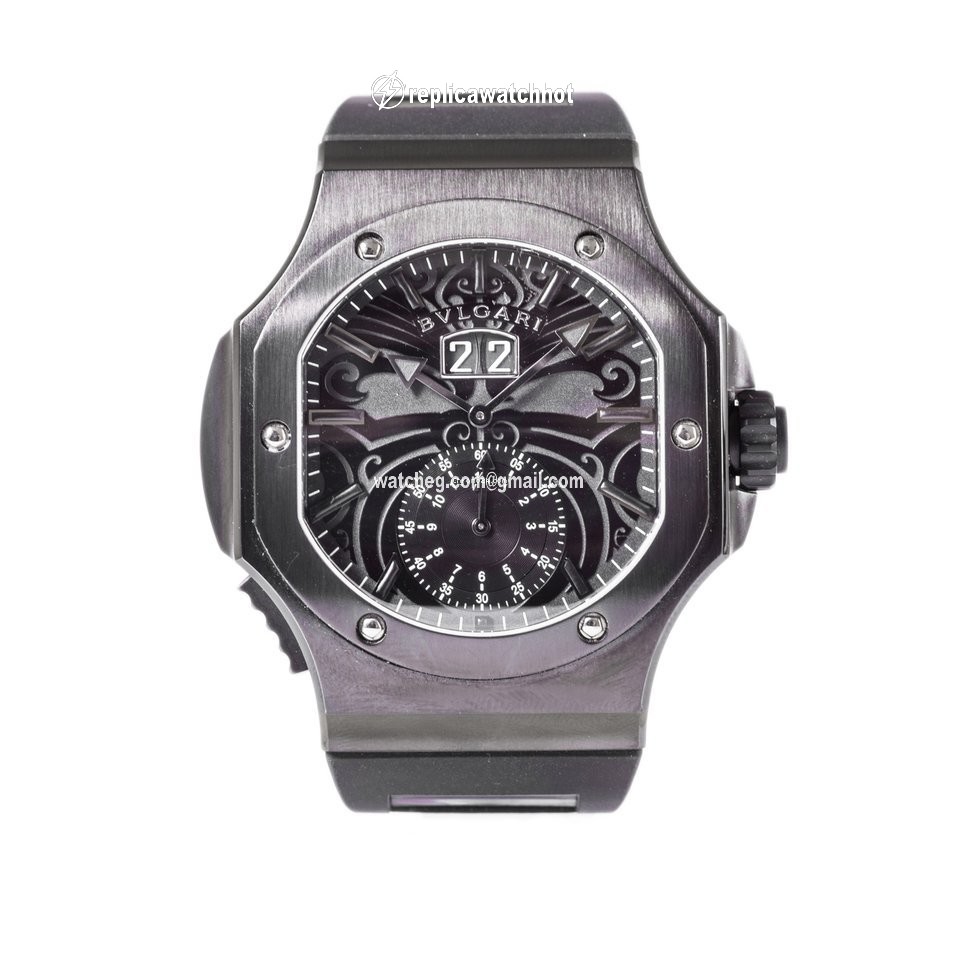 Bulgari Daniel Roth Mens watch Unisex Automatic BRE56SBCHS