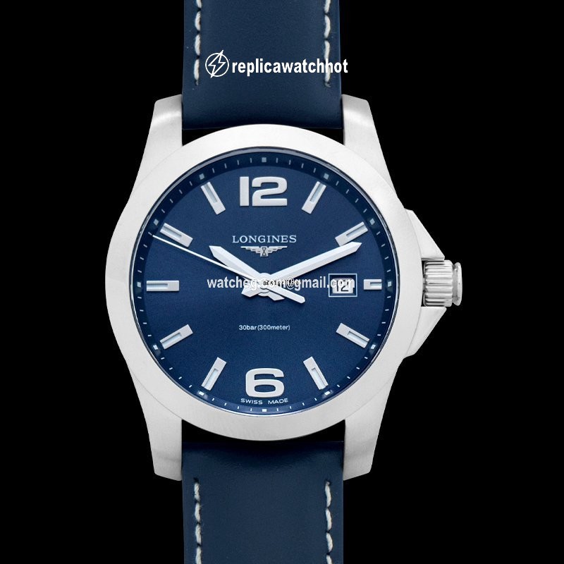 Longines Conquest Mens watch Unisex Quartz Steel L37594960