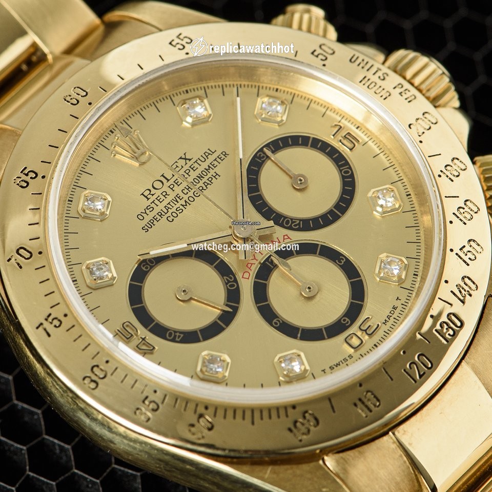 Rolex Daytona Mens watch Unisex Yellow gold Automatic 16528