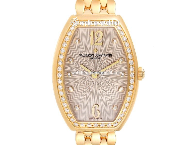 Vacheron Constantin Womens watch Quartz Yellow gold 25540 344J-9110