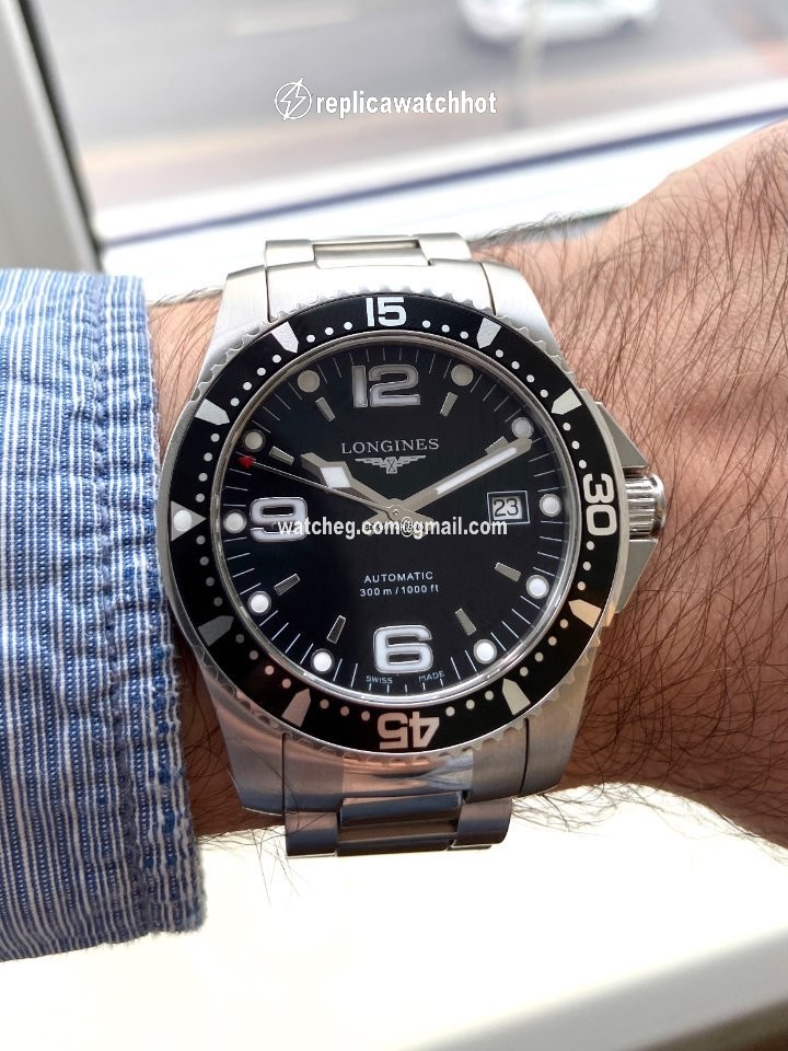Longines HydroConquest Mens watch Unisex Automatic Steel L3.642.4