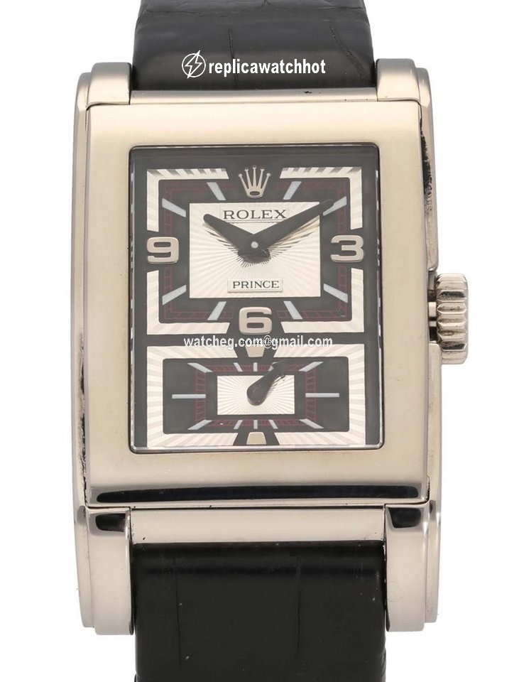 Rolex Cellini Prince Mens watch Unisex White gold Manual winding 5443 9