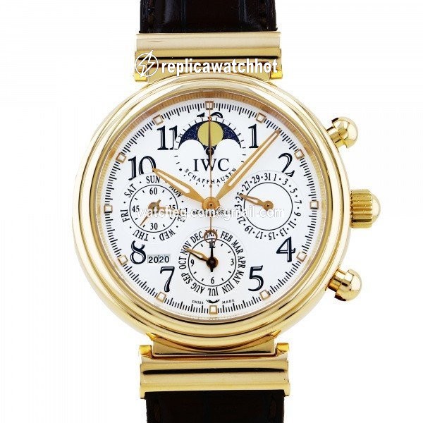 IWC Da Vinci Perpetual Calendar Automatic Red gold IW375811