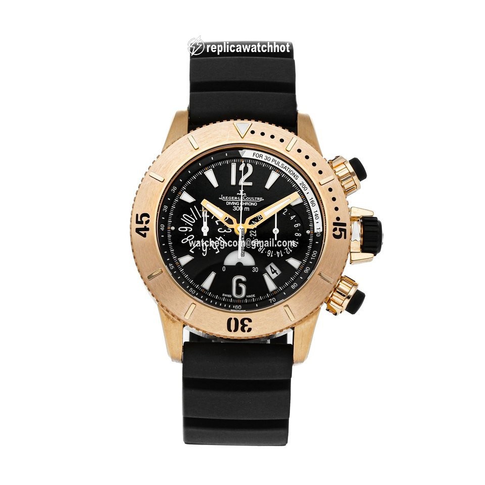 Jaeger-LeCoultre Master Compressor Diving Chronograph Mens watch Unisex Automatic Rose gold Q1862640
