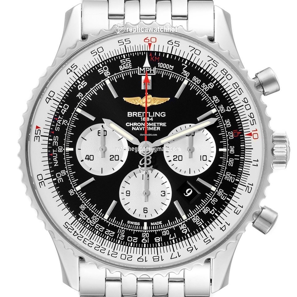 Breitling Navitimer 01 (46 MM) Mens watch Unisex Automatic Steel AB0127-211-B1A1
