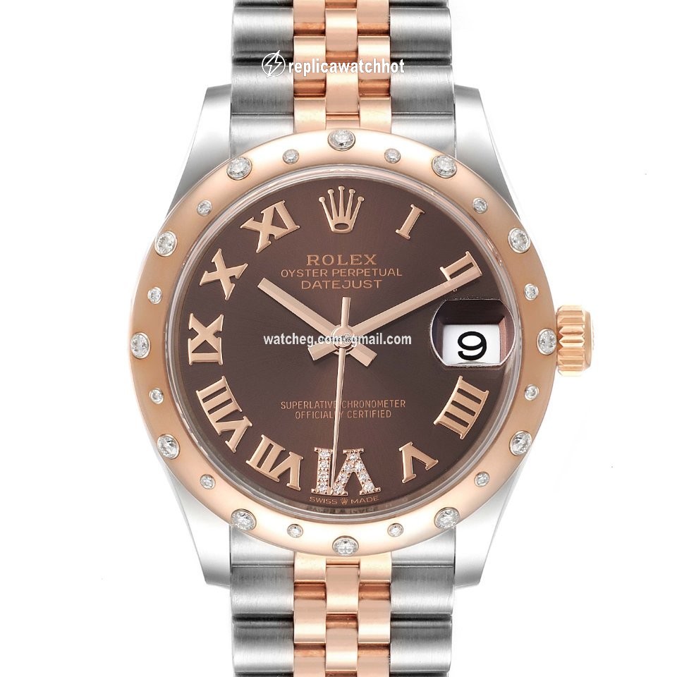 Rolex Womens watch Steel Automatic 278341
