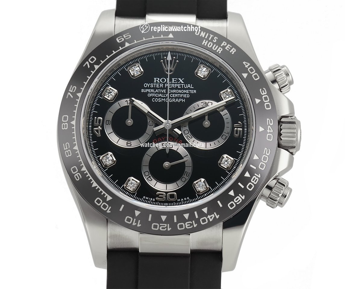 Rolex Daytona White gold Automatic 116519 LN