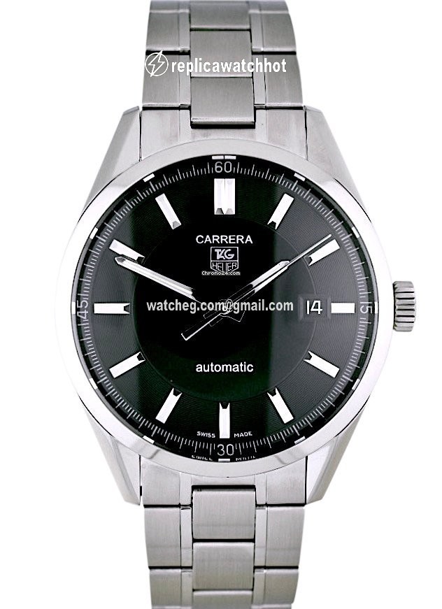 TAG Heuer Carrera Calibre 5 Mens watch Unisex Automatic Steel WV211B.BA0787