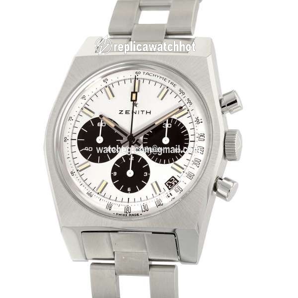 Zenith Mens watch Unisex Automatic Steel 03.L384-2.400 7.M384