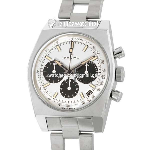 Zenith Mens watch Unisex Automatic Steel 03.L384-2.400 7.M384