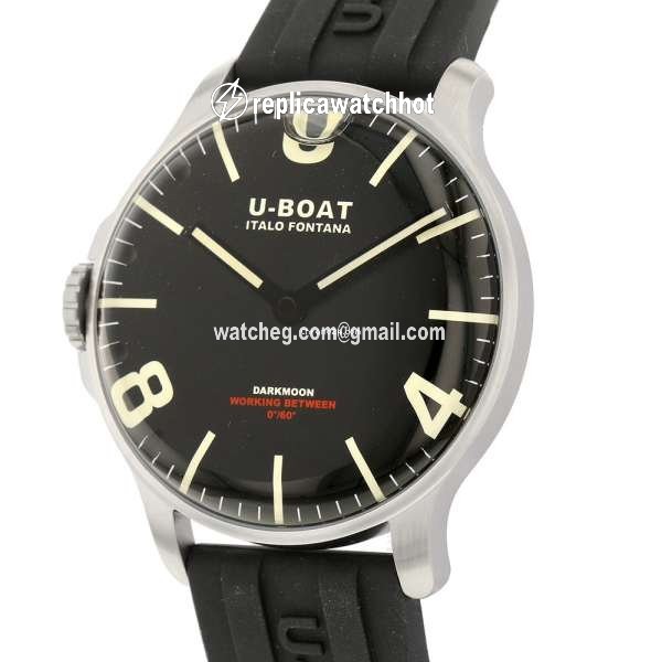 U-Boat Mens watch Unisex Quartz Steel 8463R