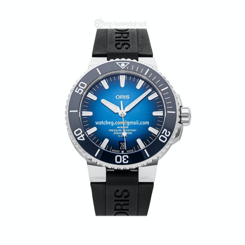 Oris Aquis Date Mens watch Unisex Automatic Steel 01 400 7763 4135-07 4 24 74EB