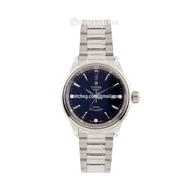 Tudor Style Womens watch Steel M12100-0001