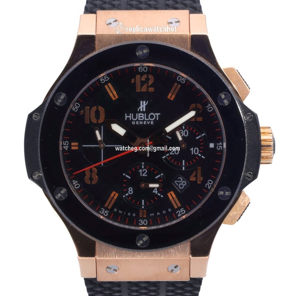 Hublot Big Bang 44 mm Mens watch Unisex Automatic Ceramic 301.PB.131.RX