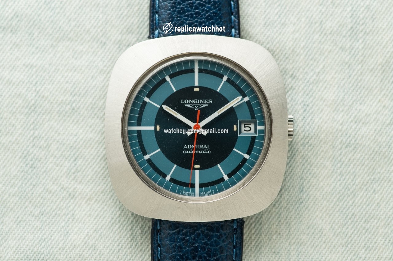 Longines Admiral Mens watch Unisex Automatic Steel 8581