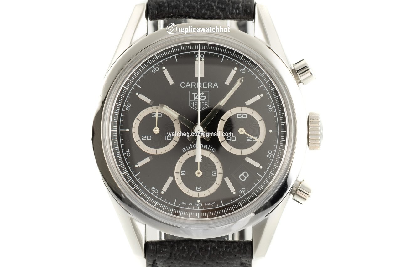 TAG Heuer Carrera Calibre 17 Mens watch Unisex Automatic Steel CV2113-0