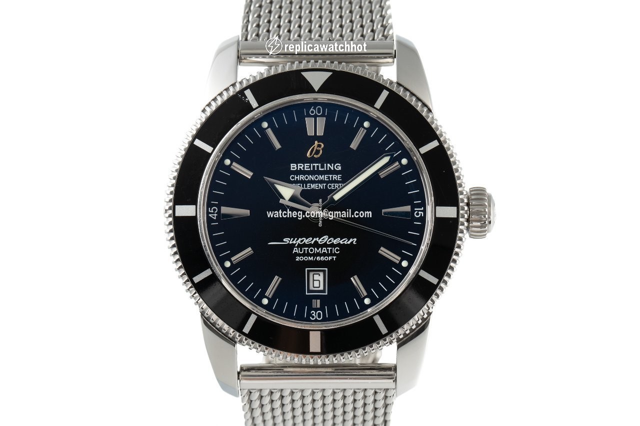 Breitling Superocean Heritage 46 Mens watch Unisex Automatic Steel A17320-108