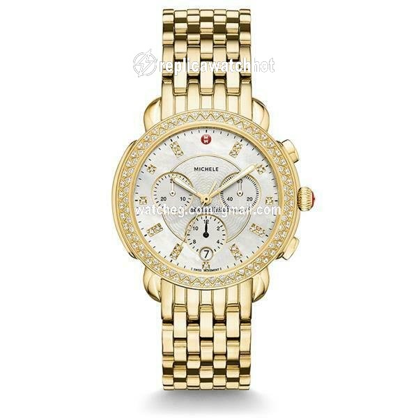 Michele CSX Womens watch Quartz Steel MWW03D000014