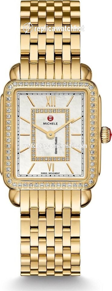 Michele Deco Quartz MWW06I000007