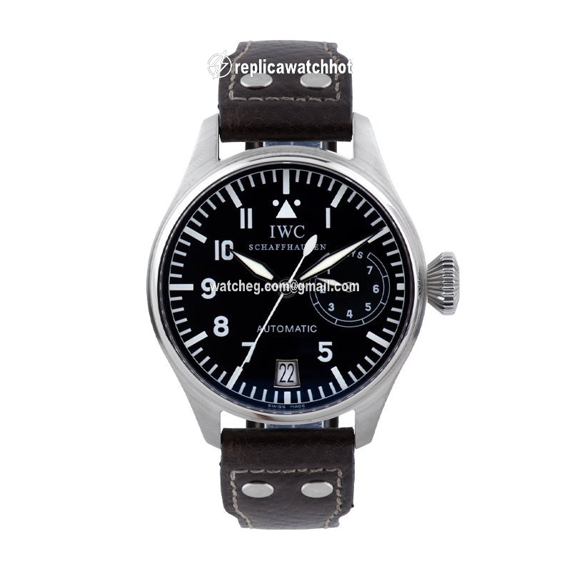 IWC Big Pilot Mens watch Unisex Automatic Steel IW501001