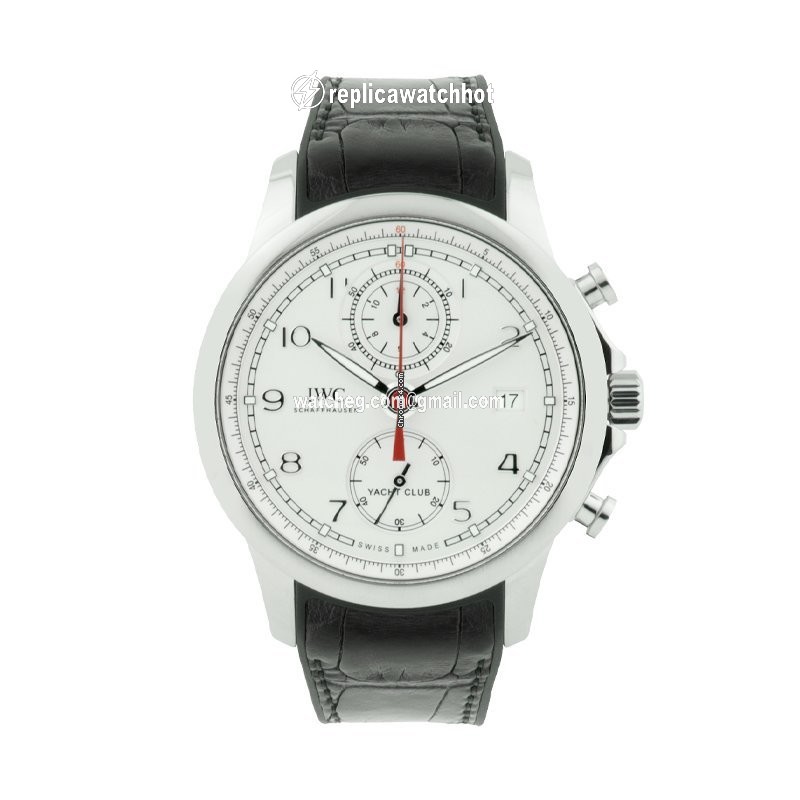 IWC Portuguese Yacht Club Chronograph Mens watch Unisex Automatic Steel IW390502