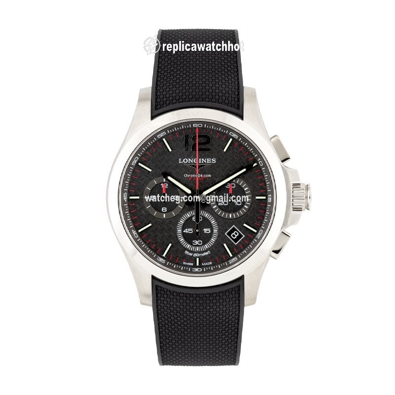 Longines Conquest Quartz Steel L3.717.4.66.9