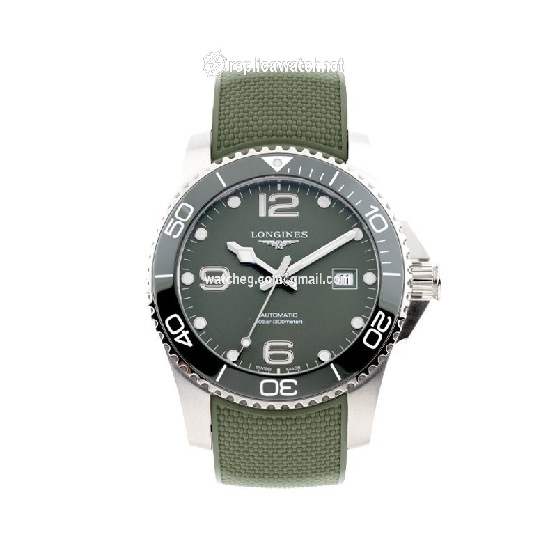 Longines HydroConquest Mens watch Unisex Automatic Steel L3.781.4.06.9