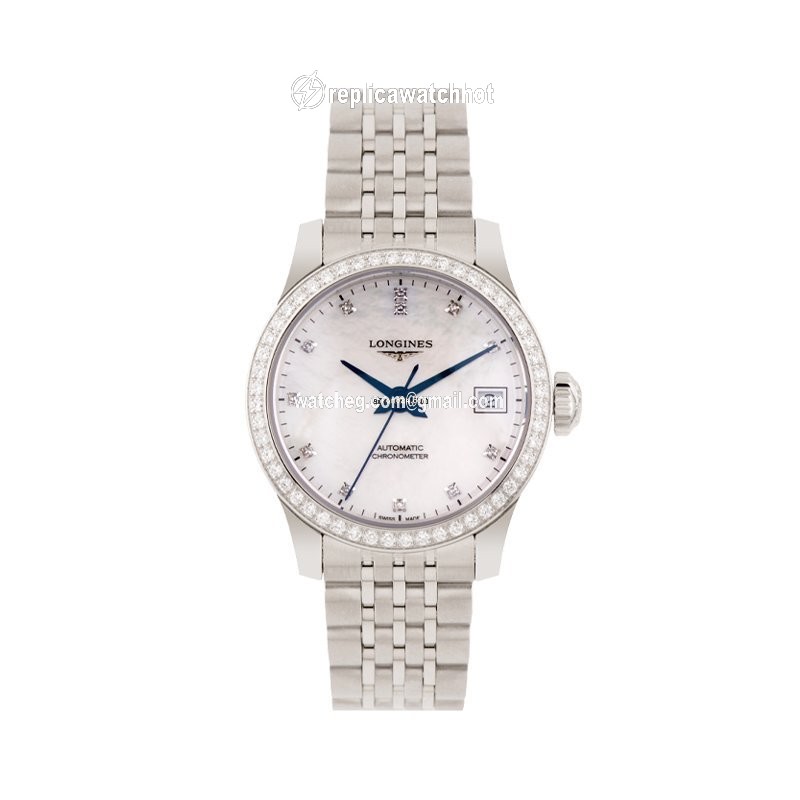 Longines Record Womens watch Automatic Steel L2.320.0.87.6