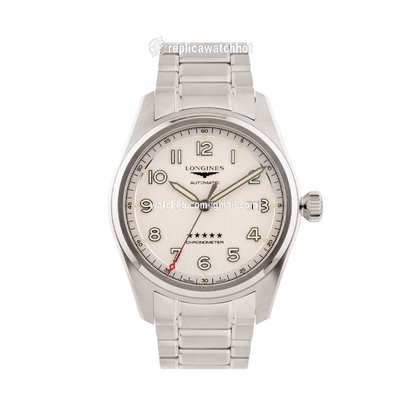 Longines Spirit Mens watch Unisex Automatic Steel L3.811.4.73.6