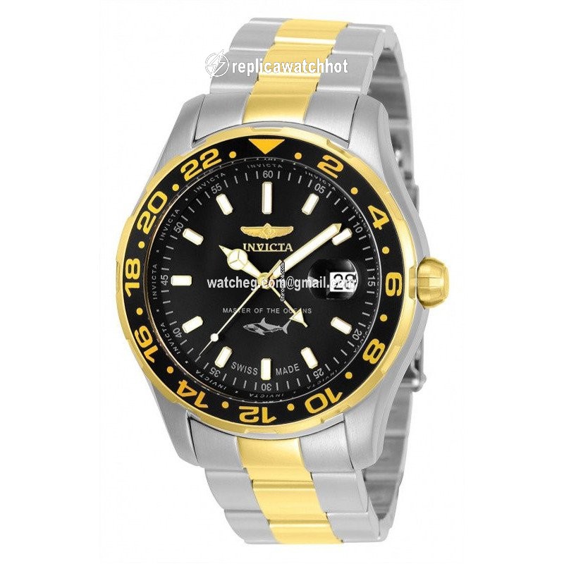 Invicta Mens watch Unisex Quartz Steel 25825