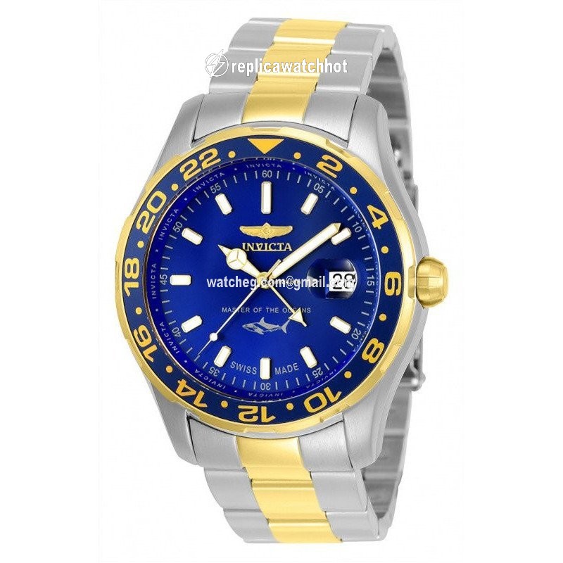 Invicta Mens watch Unisex Quartz Steel 25826