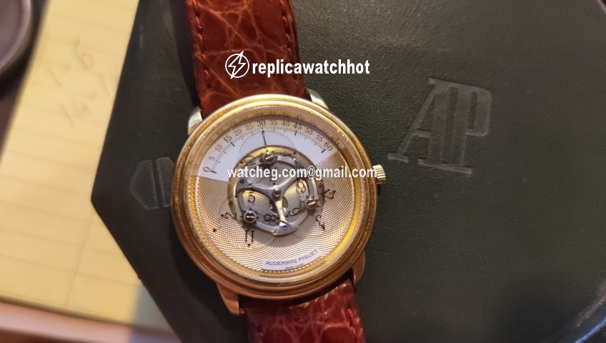 Audemars Piguet Mens watch Unisex Automatic Yellow gold 25720