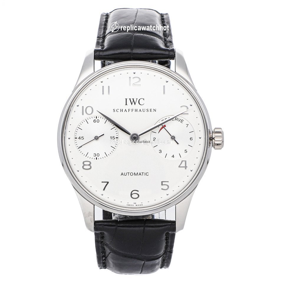 IWC Portuguese Automatic Mens watch Unisex Automatic Platinum IW5000-03