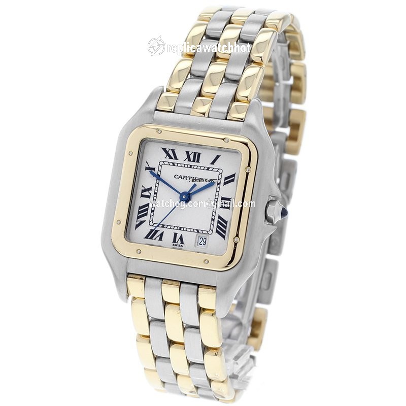 Cartier Panthere Mens watch Unisex W25028B6