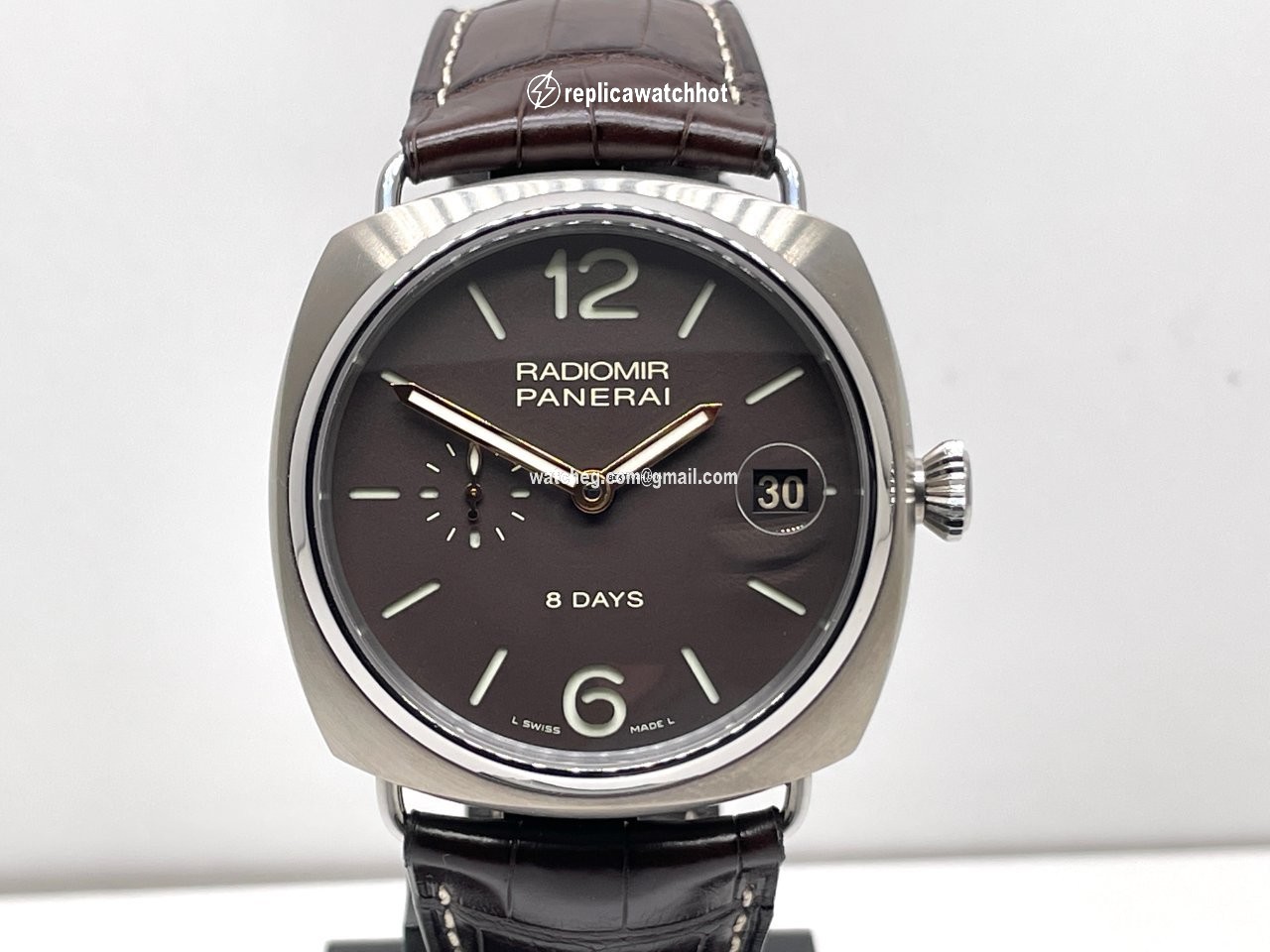 Panerai Radiomir 8 Days Manual winding Titanium PAM00346