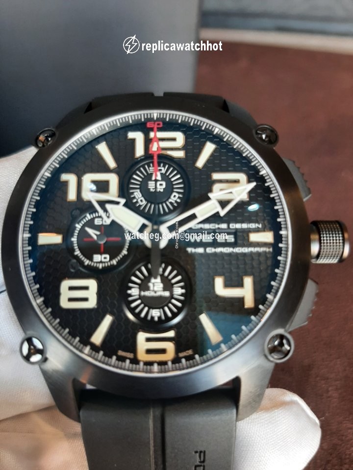 Porsche Design Indicator Mens watch Unisex Automatic Titanium 6930.13.46.1201