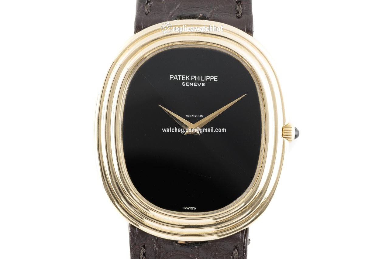 Patek Philippe Golden Ellipse Mens watch Unisex Automatic Yellow gold 3634
