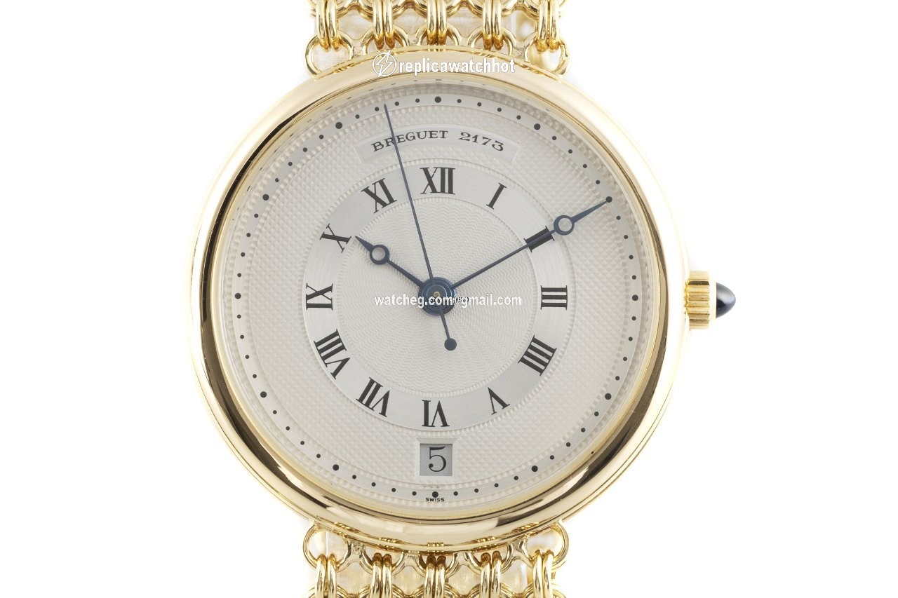 Breguet Classique Womens watch Automatic Yellow gold 3320