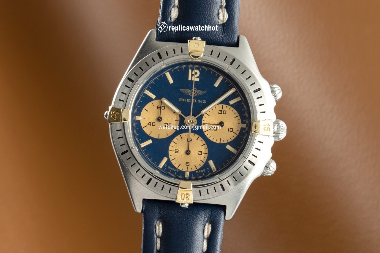 Breitling Callisto Mens watch Unisex Manual winding Gold Steel 80520
