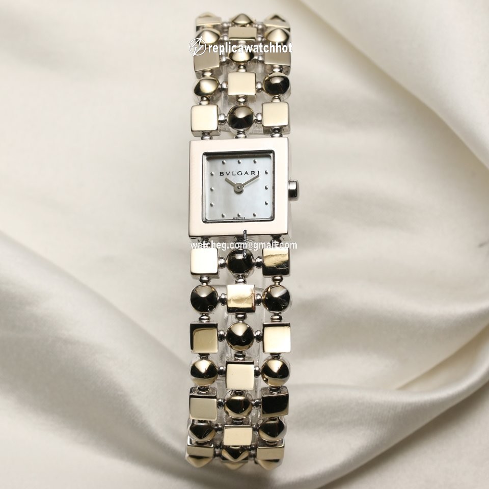 Bulgari Lucea Womens watch Quartz White gold LU W 16 G