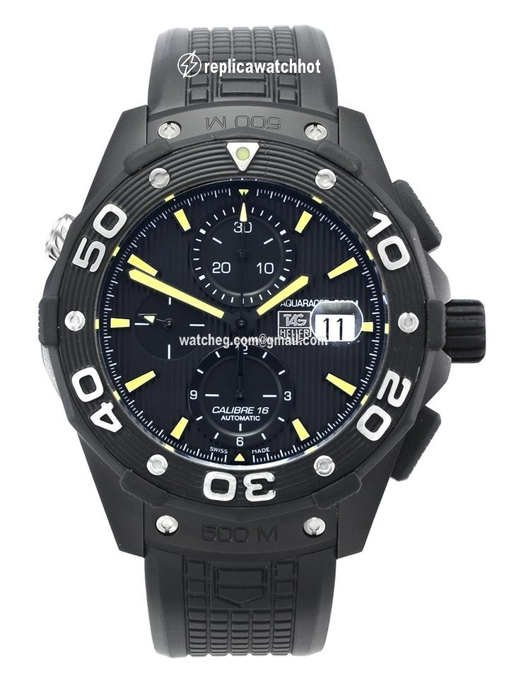 TAG Heuer Aquaracer 500M Mens watch Unisex Automatic Steel CAJ2180-2
