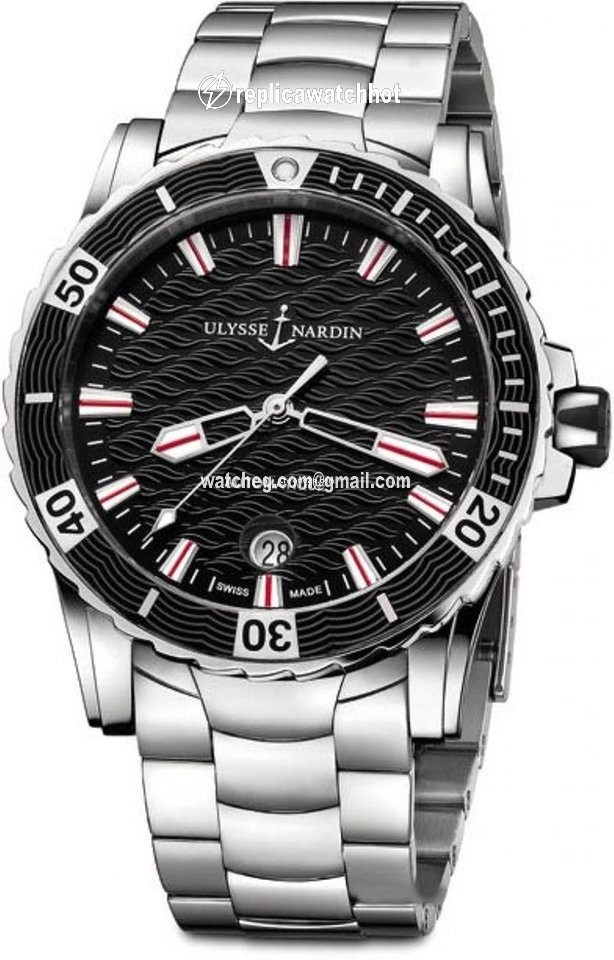 Ulysse Nardin Lady Diver Mens watch Unisex Automatic Steel 8153-180-7M-3 02