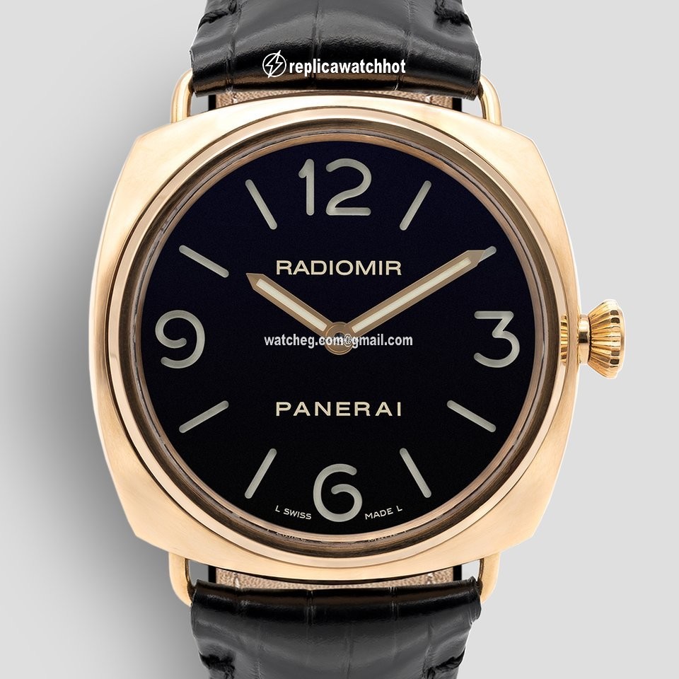 Panerai Radiomir Mens watch Unisex Manual winding Rose gold PAM 00231