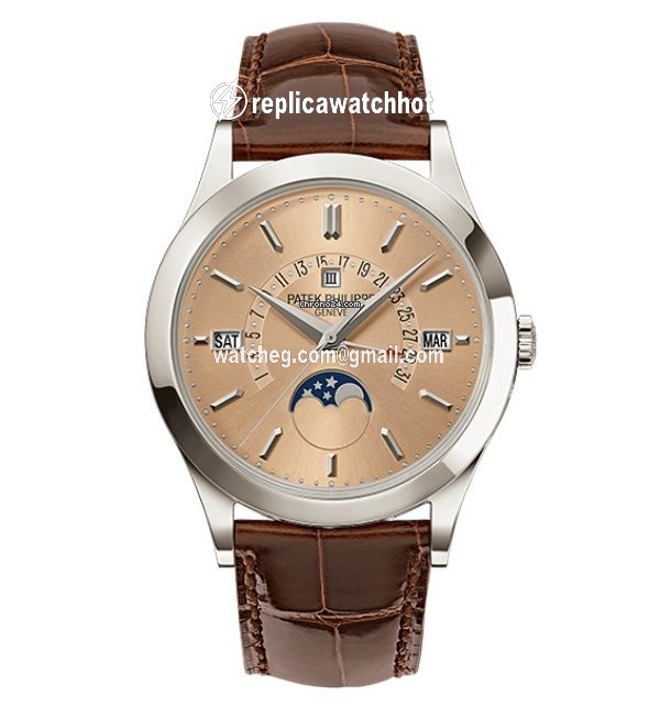 Patek Philippe Perpetual Calendar Mens watch Unisex Automatic Platinum 5496P-014