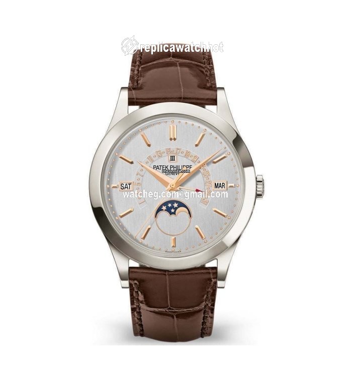 Patek Philippe Perpetual Calendar Mens watch Unisex Automatic Platinum 5496P-015