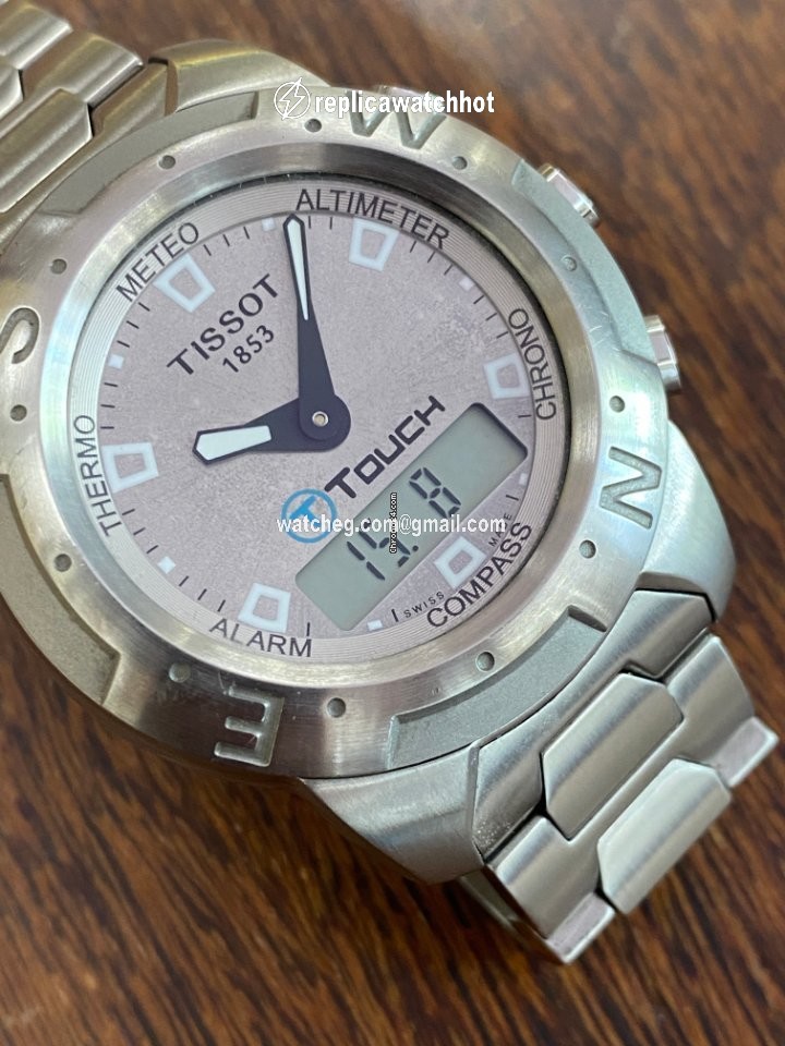 Tissot T-Touch II Mens watch Unisex Quartz Steel T0472204611600
