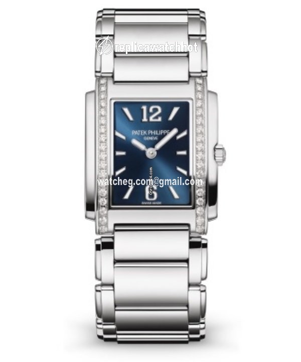 Patek Philippe Twenty~4 Womens watch Quartz Steel 4910 1200A-001