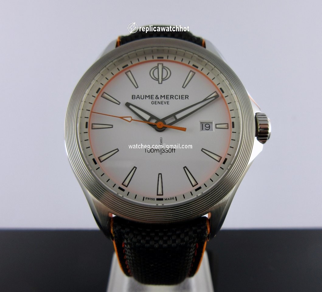 Baume & Mercier Clifton Mens watch Unisex Quartz Steel MOA10410
