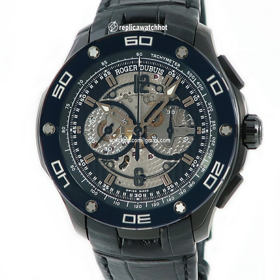 Roger Dubuis Pulsion Mens watch Unisex Automatic Titanium DBPU0005