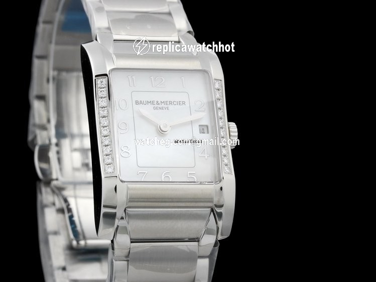 Baume & Mercier Hampton Womens watch Quartz Steel M0A10051